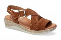 chaussure mephisto sandales claudine marron